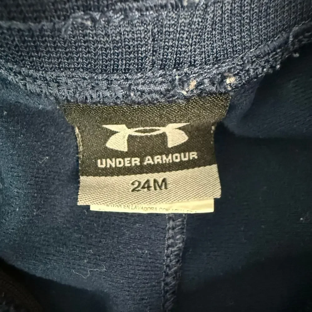 under armour toddler boy‎ joggers 24M
